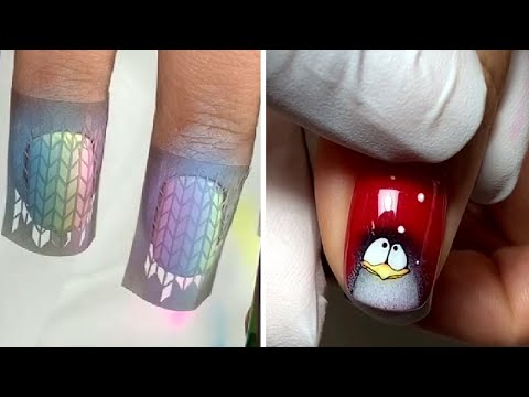 13 Cute and Beautiful Nail Art Designs Compilation May 2020