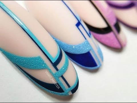 New Nail Art Tutorials Step by step | Nail art for Beginners💓👍