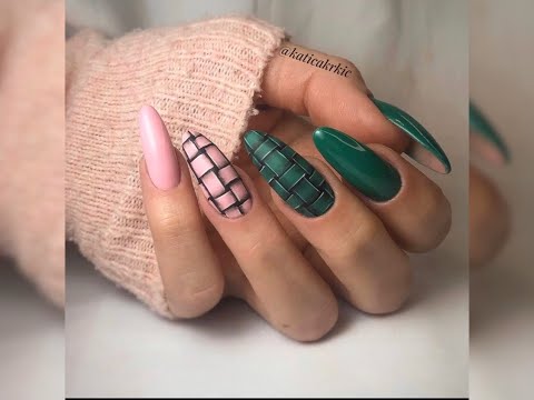 Geometric-illusion-NailArt