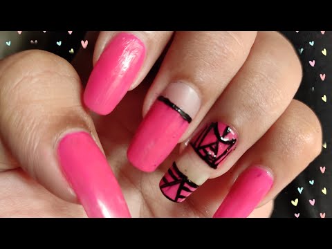 New nail art design #nails#nailart #naturalnails