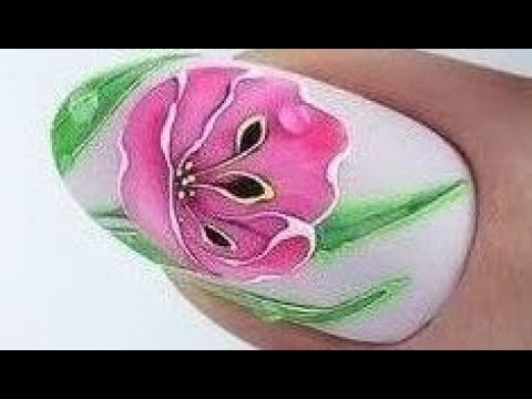 New Nail Art Tutorials 2020 | Nail art for Beginners💓👍