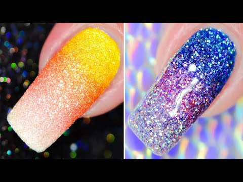 10+ Simple Nail Art Design 💅 | New Nails Art & Nail Hacks 2020