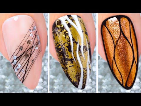 New Nail Art Design 2020 ❤️💅 Compilation For Beginners | Simple Nails Art Ideas Compilation #385