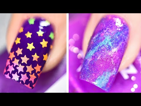 15 + The Most Amazing Nail Design | New Nails Art & Nail Hacks 2020