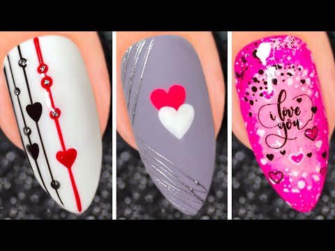 New Nail Art Design 2020 ❤️💅 Compilation For Beginners | Simple Nails Art Ideas Compilation #390