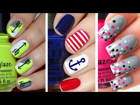 Amazing Nail Art Designs Compilation | New Nails Art & Nail Hacks 2020