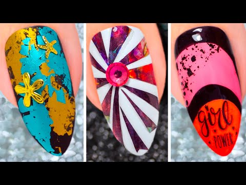 Easy And Cute Nail Art Design 2020 ❤️💅 Compilation | Simple Nails Art Ideas Compilation #391