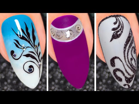 Easy And Cute Nail Art Design 2020 ❤️💅 Compilation | Simple Nails Art Ideas Compilation #395