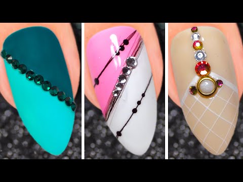 Easy And Cute Nail Art Design 2020 ❤️💅 Compilation | Simple Nails Art Ideas Compilation #397