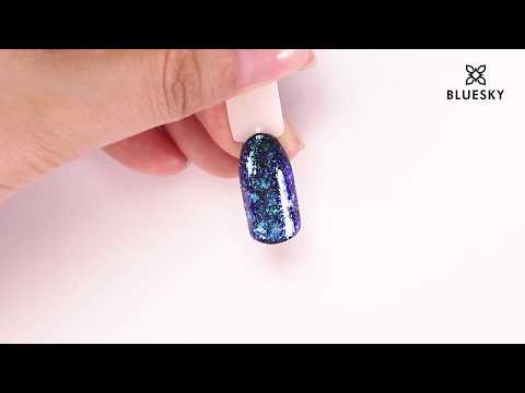 BlueskyProducts – GALAXY GEL series #Nailart #nails