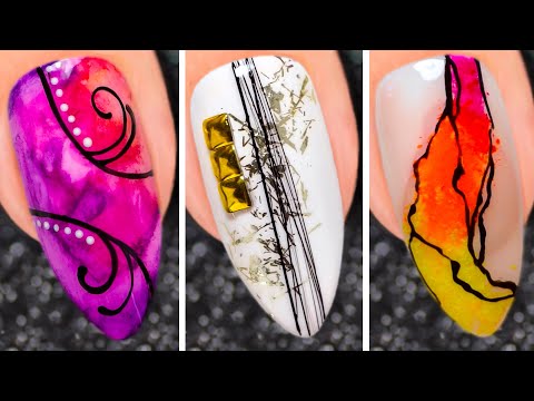 New Nail Art Design 2020 ❤️💅 Compilation For Beginners | Simple Nails Art Ideas Compilation #394