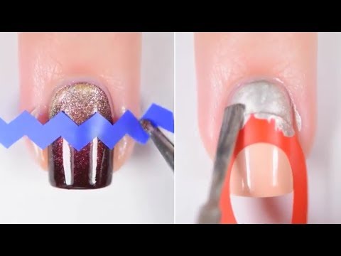 Top 36 Nail Art Compilation – The Best Nail Art Designs & Ideas