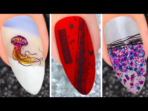New Nail Art Design 2020 ❤️💅 Compilation For Beginners | Simple Nails Art Ideas Compilation #414