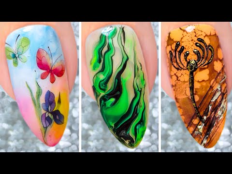 Simple Nail Art Design 2020 ❤️💅 Compilation | Ten New Simple Nails Art Ideas Compilation #413