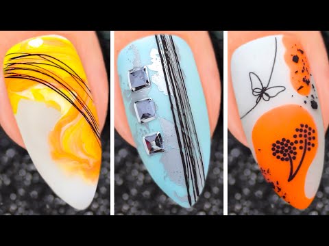 Easy And Cute Nail Art Design 2020 ❤️💅 Compilation | Simple Nails Art Ideas Compilation #415