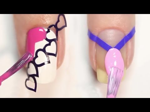 Top Nail Art Compilation – The Best Nail Art Designs & Ideas