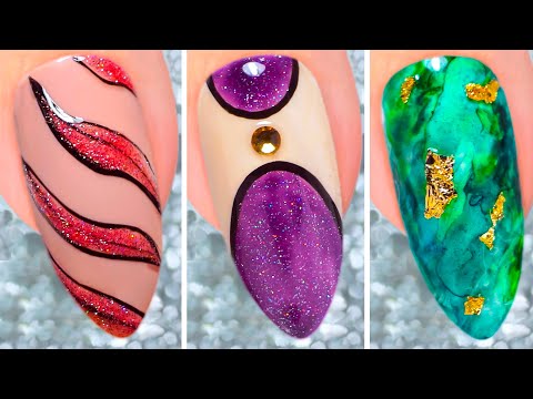 New Nail Art Design 2020 ❤️💅 Compilation For Beginners | Simple Nails Art Ideas Compilation #417