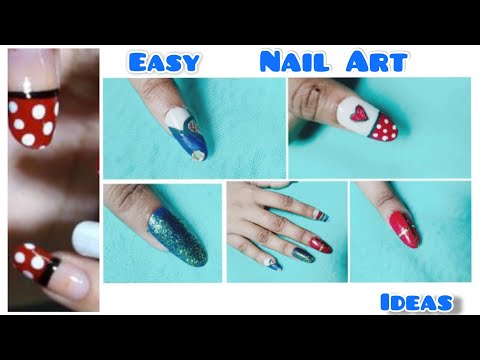 Nail Art At Home on no extra cost….  #NailArt #Nail #HowToDo #AtHome