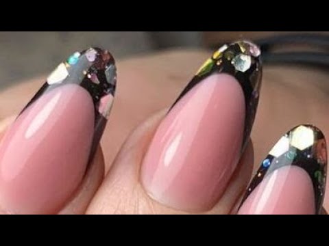 Best  Nail Art Designs | French Nail Art Tutorials💓👍