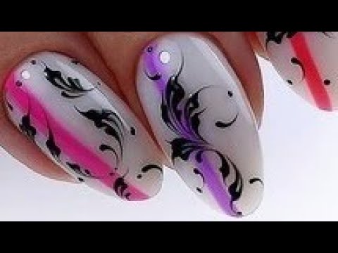 New Nail Art Designs |  Nail Art Compilation💓👍