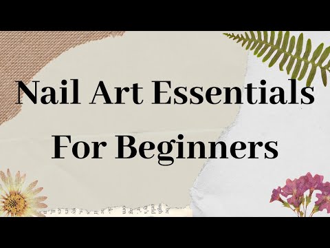 #nailart #nailartstuff #manicure Nail Art Essentials For Begginers