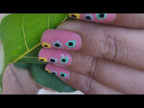 #nailart #diy #1video!! beautiful nail art!!  !! Design your nails!! !! simple nail art!!