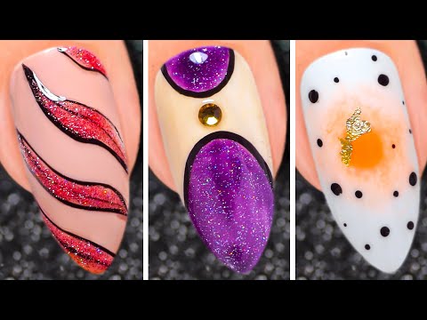 New Nail Art Design 2020 ❤️💅 Compilation For Beginners | Simple Nails Art Ideas Compilation #448
