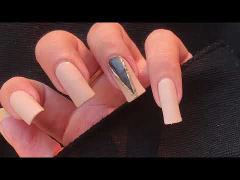 Easy nail art design for beginners ❤️ DIY NAILART ART HOME