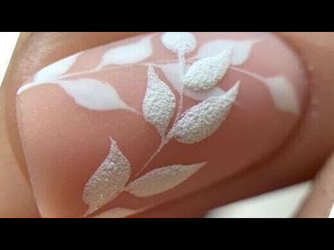 10 New Nail Designs  |  New Lovely Nail Art Designs & Ideas💓👍