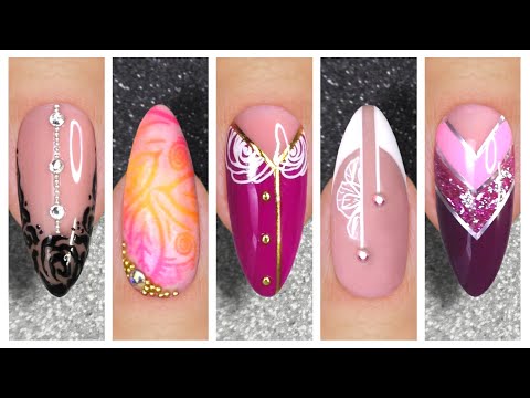 20 Nails Art Compilation | Nail Art Tutorial