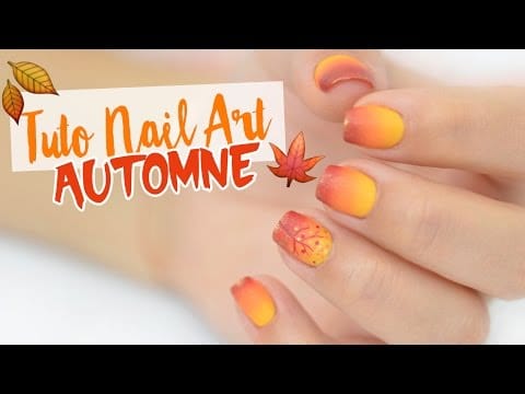 Nail art facile ♡ Automne