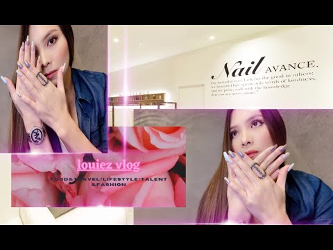 #NailArt#Salon#nAilDesign#louiez vlog japanVlog. Nail art Fashion