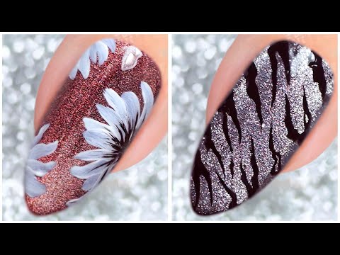 Simple Cat Eye Nail Art Design 2020 ❤️💅 Compilation | New Simple Nails Art Ideas Compilation #527