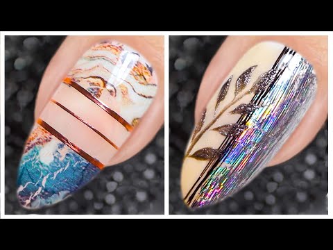 New Nail Art Design 2020 ❤️💅 Compilation For Beginners | Simple Nails Art Ideas Compilation #529