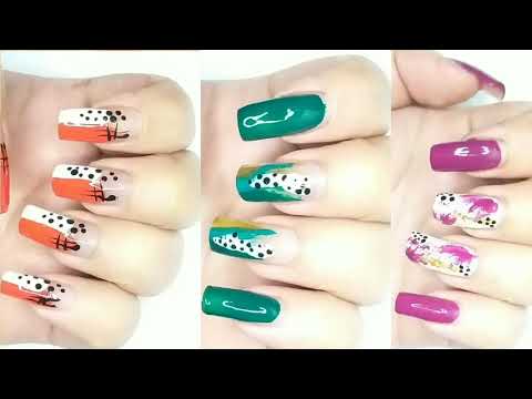 New Nail Art Designs for Beginners | Nail Art complication