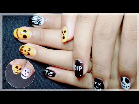 NAILART HALLOWEEN – FUNNY HALLOWEEN
