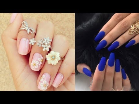 The Best Compilation For Diy Nail Art Lovers💗 Stunning Nails Art Designs Tutorial You Should Try #2
