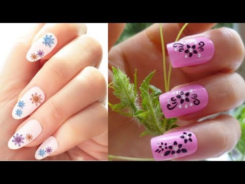 The Best Compilation For Diy Nail Art Lovers💗 Stunning Nails Art Designs Tutorial You Should Try #1