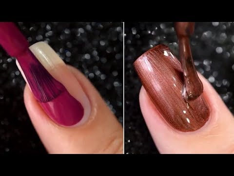 TOP 40 COOL NAIL ART DESIGNS COMPILATION – YOU NEED TO TRY