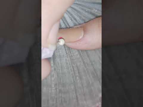 Easy 5 min nail art💙#easynails#nailart