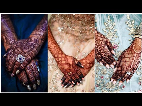 #indianbride #indianfaishon #nailart                                         NAIL DESIGNS FOR BRIDES