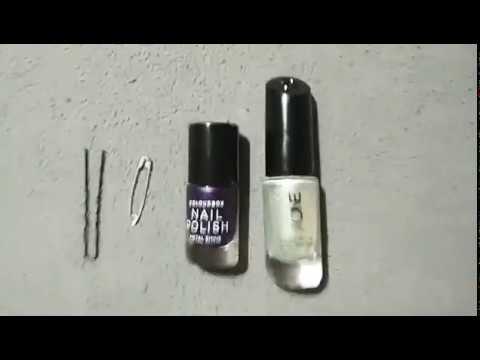 #방탄소년단 #DIY #nailart #btsarmy #btslogo #bts  Nail Art | Aish Kokitkar | BTS theme | Easy DIY |