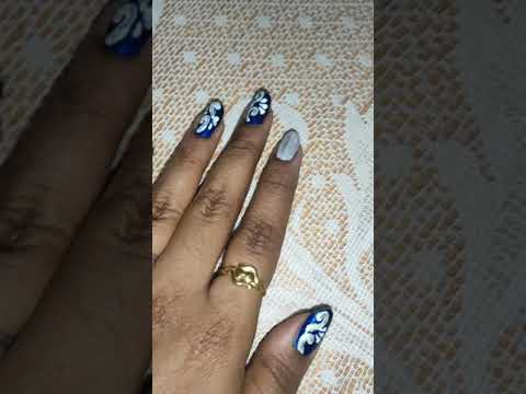 #Nailart #Simplenailart #art #Nail #nailmaintaining #Nailmakeup #Nailmakeover  Simple nail art 💅🎨