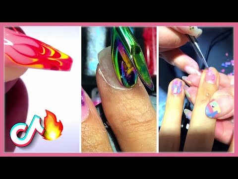 Best Nail Art Poly Gel Ideas and Designs |  Amazing Gel Nails TikTok Compilation