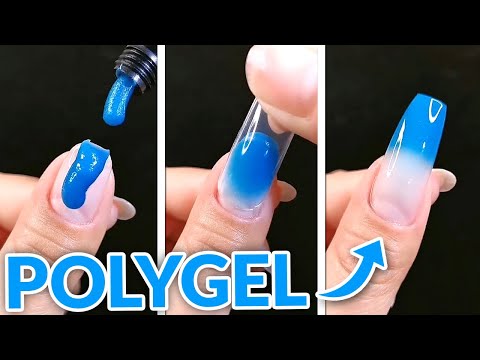 #17💅 Easy Polygel Nail Art Designs & Ideas! ❤️ (PolyGel Nail Art Tutorials)