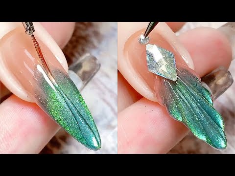 42 Most Creative Nail Art Ideas We Could Find | Beautiful Nail Art Designs Tutorials