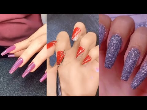 #NailArt ✨ Amazingly Beautiful Acrylic Nail Art Designs Compilation 💅 2