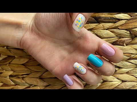#Nailart / Nail Art Design for Short Nails ❤️ / Easy Nail Art Design 2021