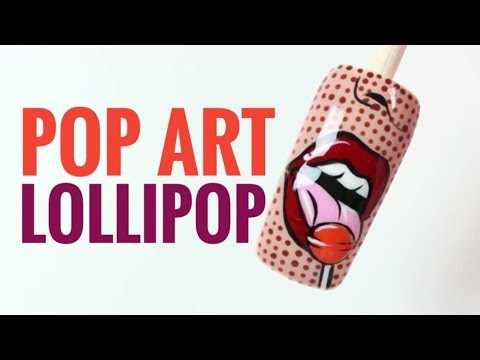 💅💅 Pop Art 💅💅 :: Lollipop :: Nailart by Natalia