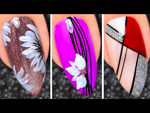 New Nail Art Design 2021 ❤️💅 Compilation For Beginners | Simple Nails Art Ideas Compilation #621